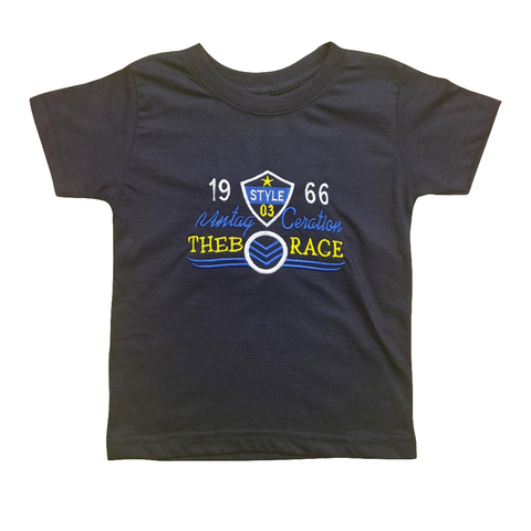 Kid-Doz - Style - T-Shirt - Navy Blue