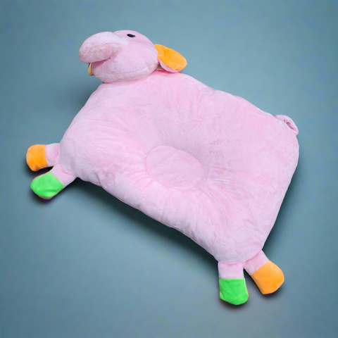 Plush Elephant Pillow