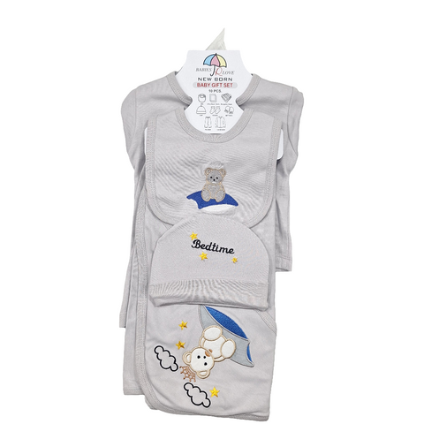 BRL - 10 Pieces - Starter Set - Grey - Bear