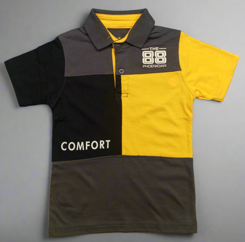 T-Shirt - Comfort - Yellow