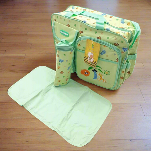 3 Pieces Baby Kingdom Bag Set