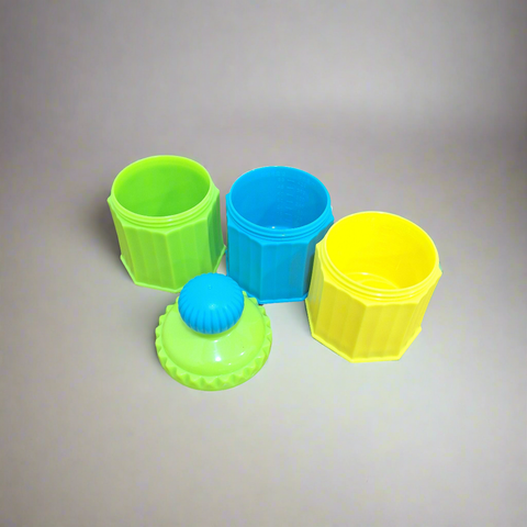 Minitree - Multi-Color Milk Powder Container