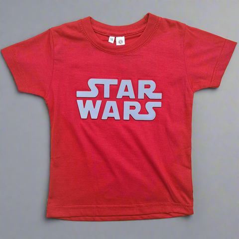 Kid-Doz - Star Wars - T-Shirt - Red