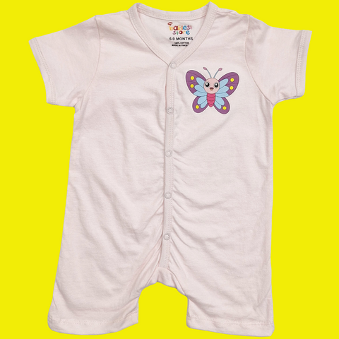 TBS_BRL - Pack of 3 - Short Leg Rompers - Wonder