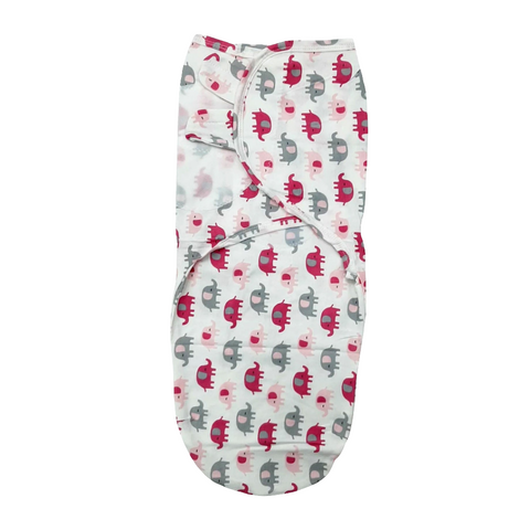 Kolaco - Swaddle Wrap - Elephants