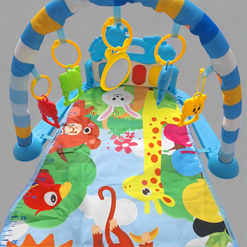 Street Six - Musical Piano Gym Mat