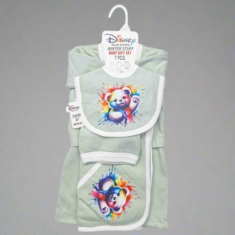 6 Pieces - 3D Characters - Gift Set - Pakistan