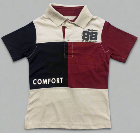 T-Shirt - Comfort - Maroon