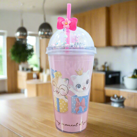 Little Kids - Sippy Cups - Cats