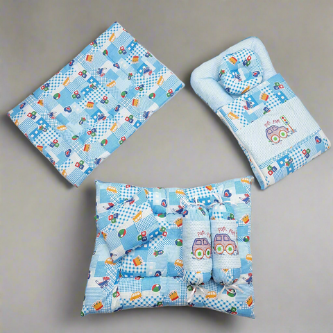 7 Pieces Bedding Set - Characters