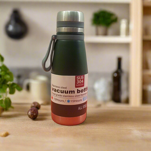 SUS - Stainless Steel Vacuum Bottle - 600 ML