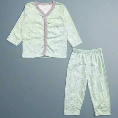 TBS - Night Suit - Vol 04-25 - Green - Stars