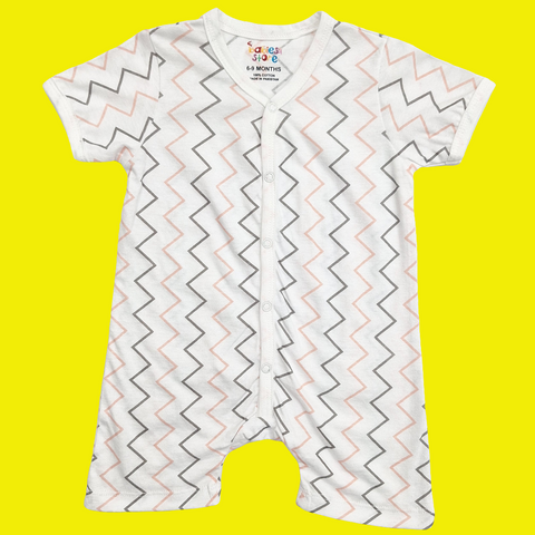 TBS_BRL - Pack of 3 - Short Leg Rompers - Slide
