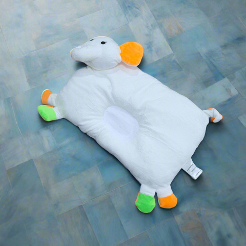 Plush Elephant Pillow