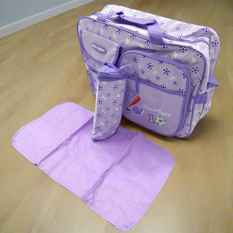 3 Pieces Baby Kingdom Bag Set