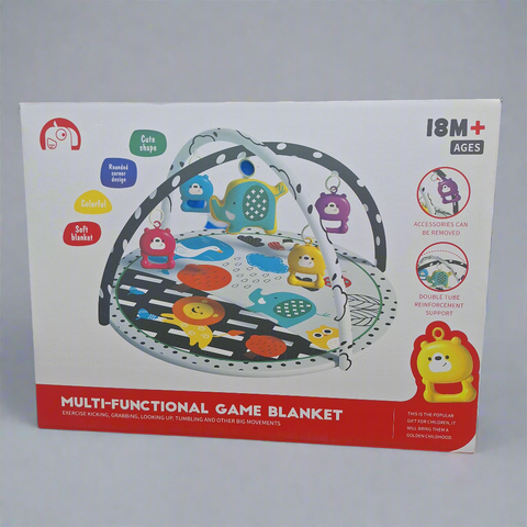 Multi-Functional Game Blanket
