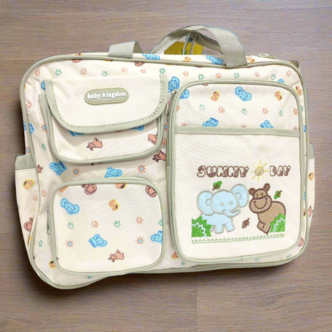 3 Pieces Baby Kingdom Bag Set