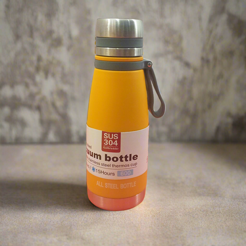 SUS - Stainless Steel Vacuum Bottle - 600 ML
