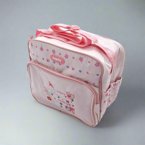Mini Bag - Hearts - Pink