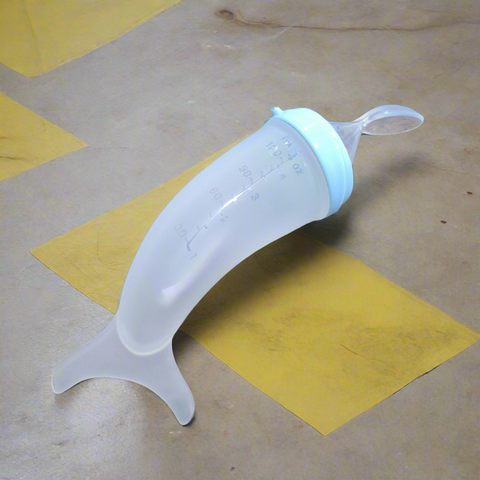 Fish - Silicon Spoon Feeder