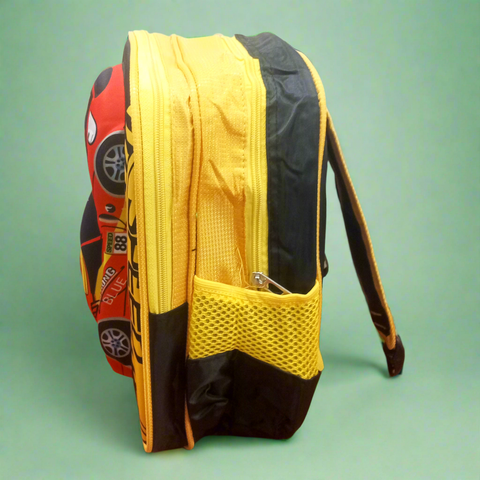 School Bag - Cars - 12 - Inches