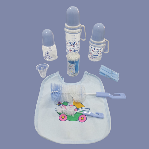 Flower Baby - 10 Pieces Feeder Gift Set