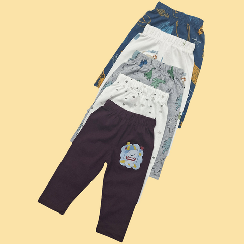 TBS_BRL - Pack of 5 Trousers - Rock N Roll