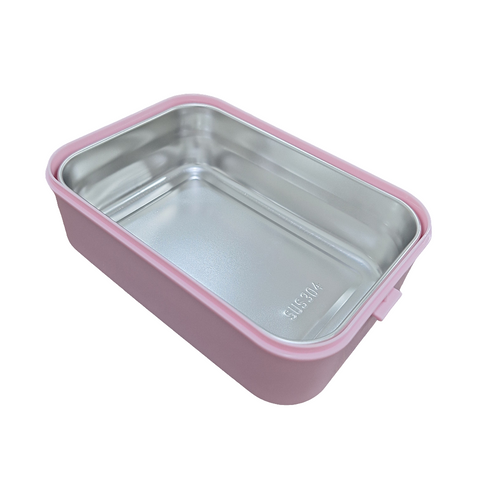 Lunch Box - Cheese - Pink - China - 6336