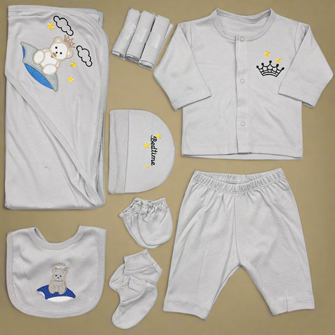 BRL - 10 Pieces - Starter Set - Grey - Bear