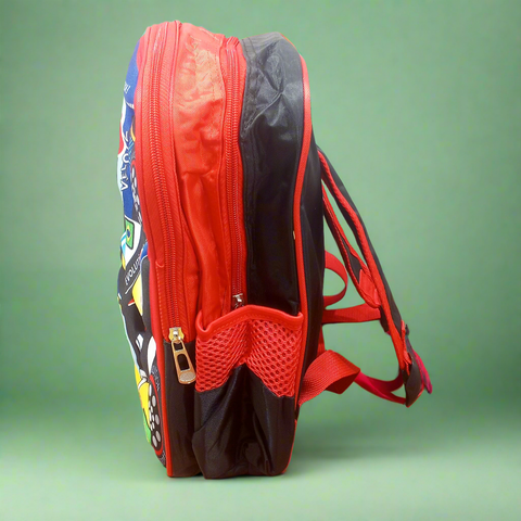 School Bag - Cars - 12 - Inches
