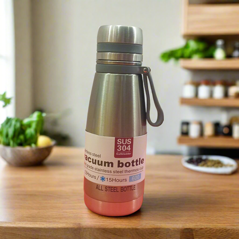SUS - Stainless Steel Vacuum Bottle - 600 ML