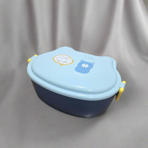 Lunch Box - Bear - Blue - 2528
