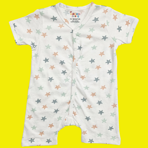 TBS_BRL - Pack of 3 - Short Leg Rompers - Slide