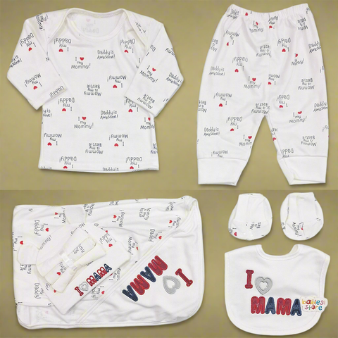 TBS - 10 Pieces - Mom & Dad - Starter Set