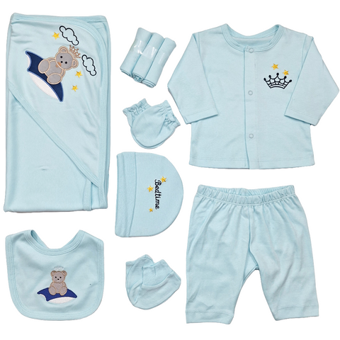 BRL - 10 Pieces - Starter Set - Blue - Bear
