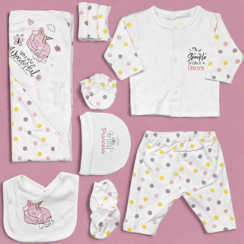 BRL - 10 Pieces - Starter Set - White - Unicorn