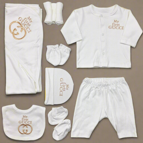 BRL - 10 Pieces - Starter Set - White - My First