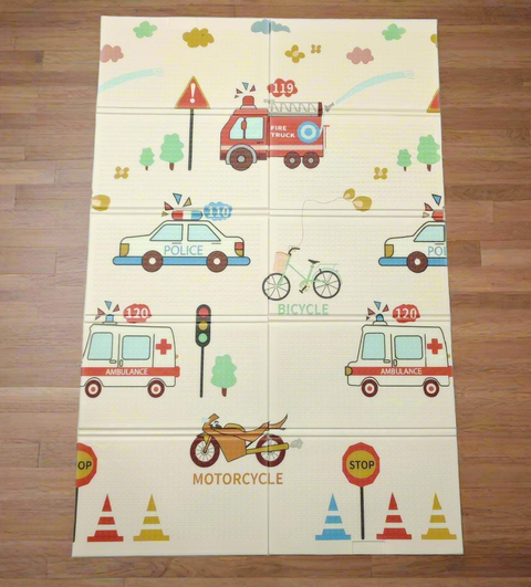 Activity Play Mat - Vehicles