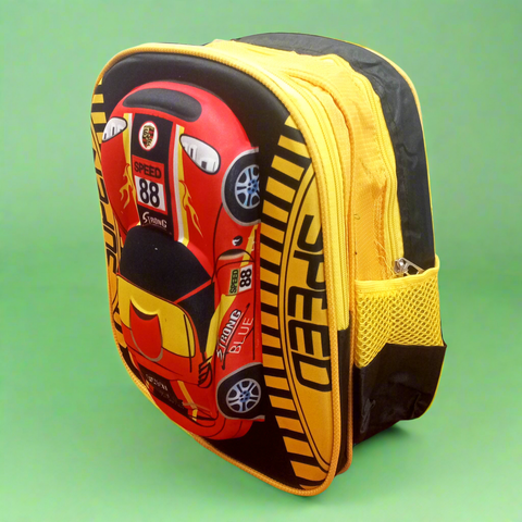 School Bag - Cars - 12 - Inches