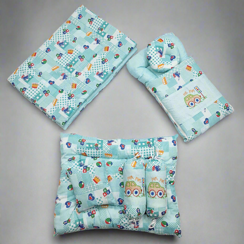 7 Pieces Bedding Set - Characters