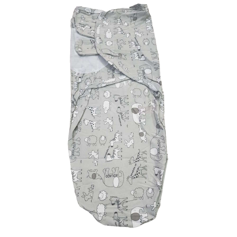 Kolaco - Swaddle Wrap - Rabbit & Giraffe