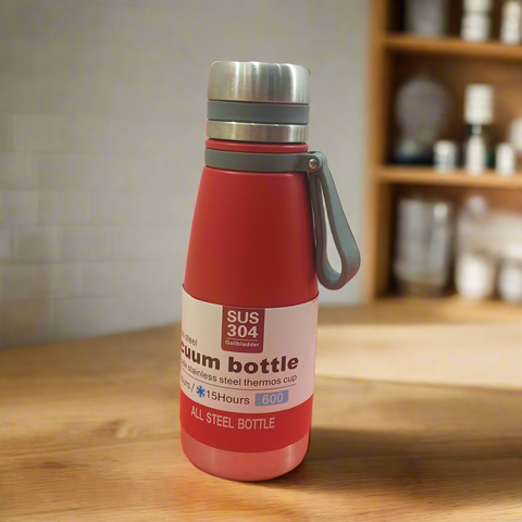 SUS - Stainless Steel Vacuum Bottle - 600 ML