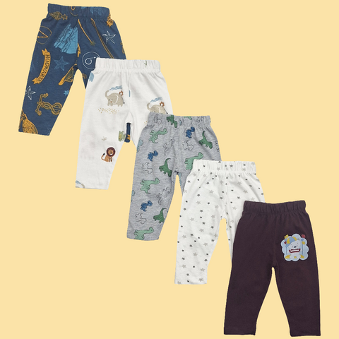 TBS_BRL - Pack of 5 Trousers - Rock N Roll
