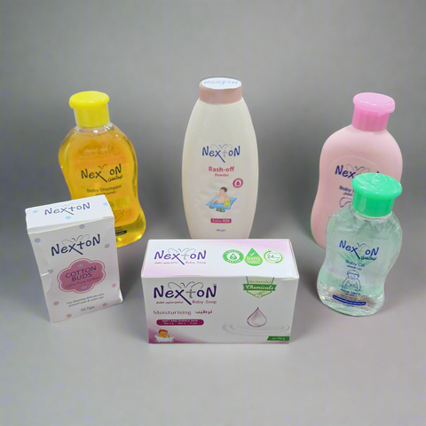 6 Pieces - Nexton Gift Set - Pouch - Medium