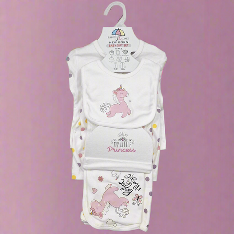 BRL - 10 Pieces - Starter Set - White - Unicorn