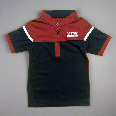 T-Shirt - Ready - Maroon