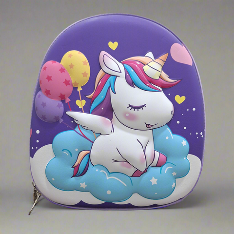 Multi-Purpose Backpack - Unicorn & Cloud