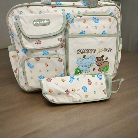 3 Pieces Baby Kingdom Bag Set
