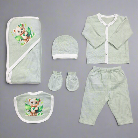 6 Pieces - 3D Characters - Gift Set - Pakistan