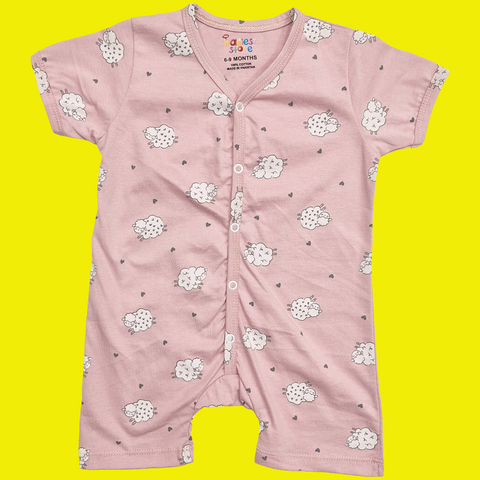 TBS_BRL - Pack of 3 - Short Leg Rompers - Wonder